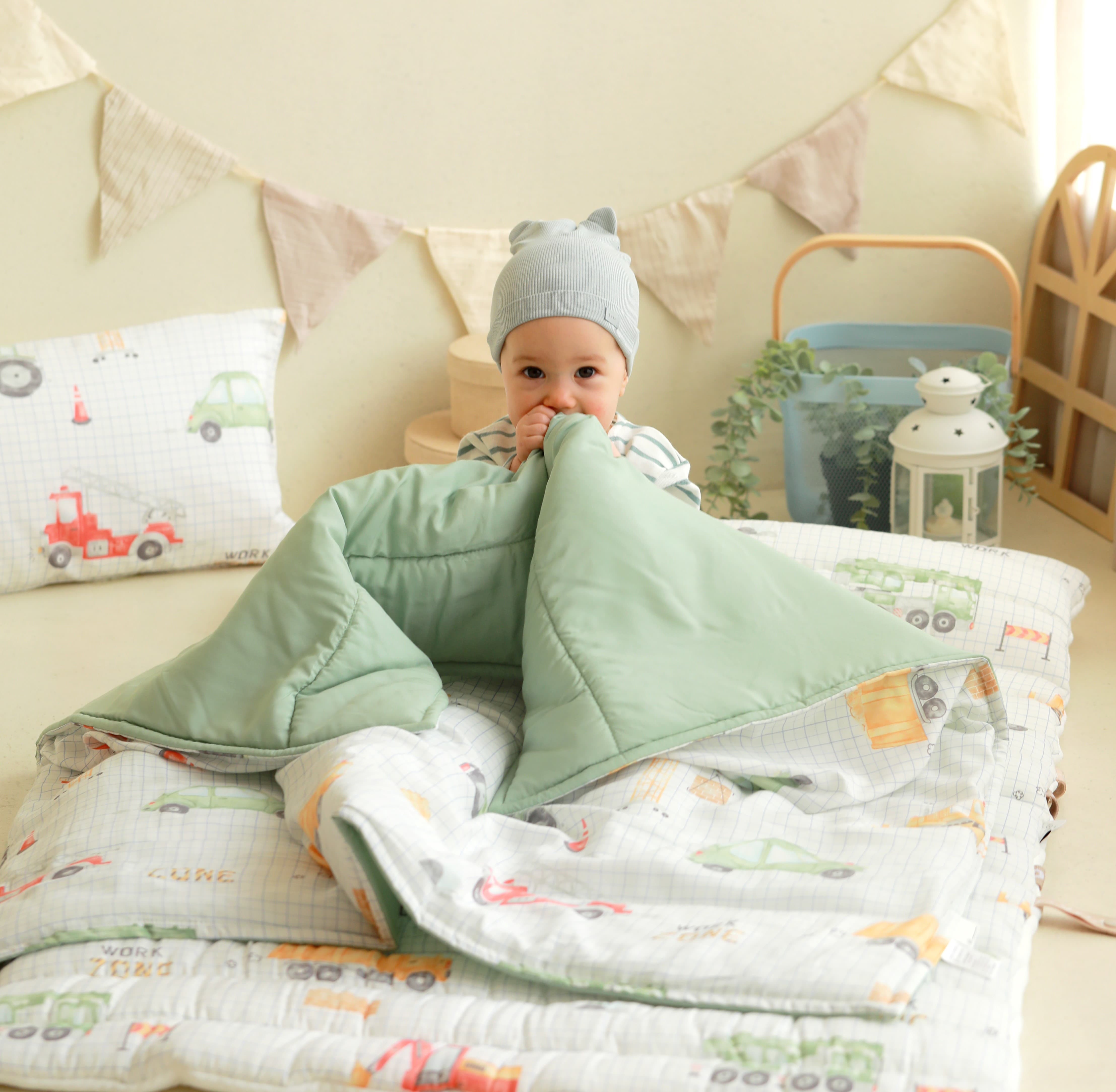 _KIDS BEDDING_ Duraron Nap Blanket Set